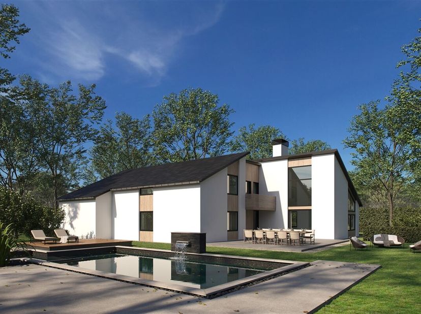 Villa à rénover sur grand terrain Situé dans le quartier résidentiel de Schotenhof dans un environnement très vert et calme. &lt;br /&gt;
A proximité des éc