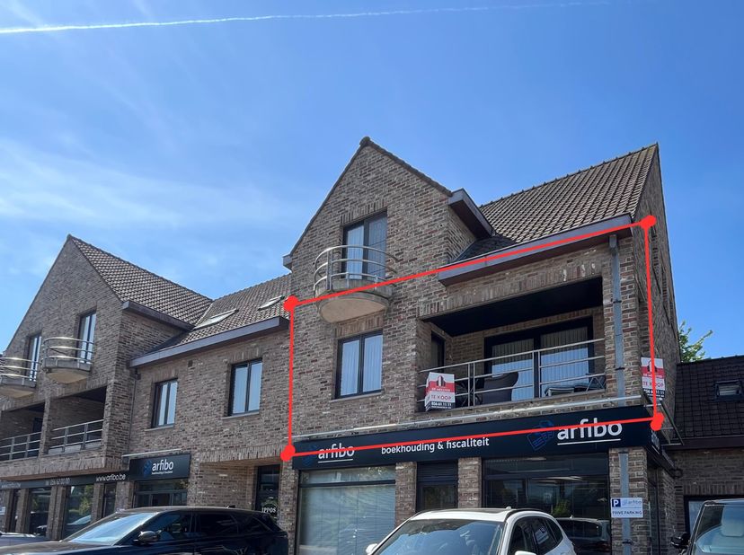 Appartement à vendre
                    à 8790 Waregem