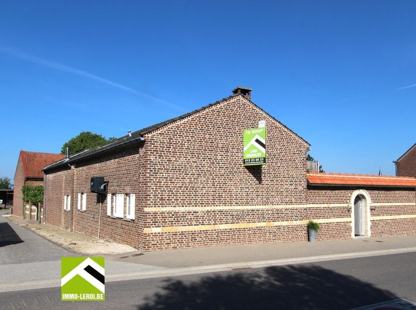 Bekijk deze woning rechtstreeks op de website van Immo Leroi: https://www.immo-leroi.be/pand/kopen-woning-borgloon/7218842.&lt;br /&gt;
Deze charmante hoeve