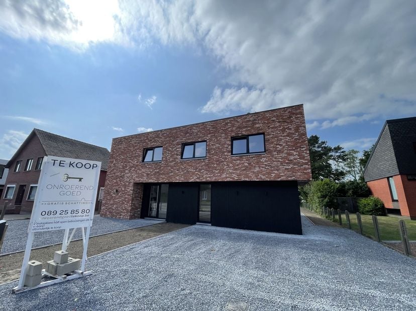 Maison à vendre
                    à 3590 Diepenbeek