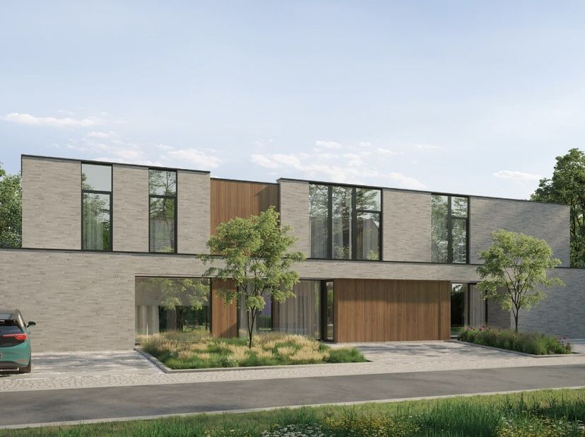 In dit kleinschalige maar kwalitatieve project in Stekene kan jij binnenkort hedendaags wonen. Deze drie moderne woningen zijn gekenmerkt door een str