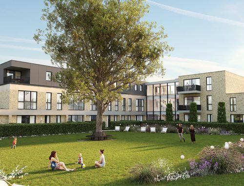                                         App. rez-de-chaussée à vendre à Sint-Laureins, € 325.000
