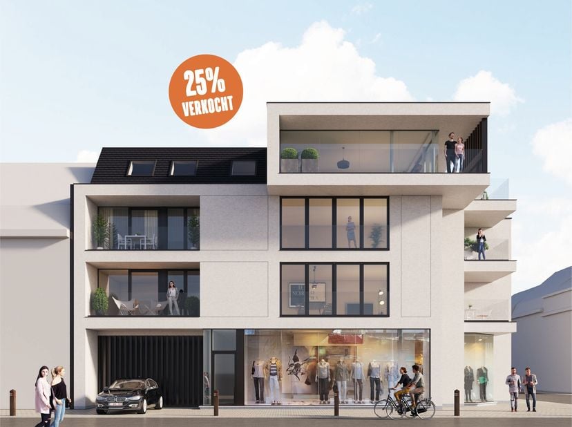Appartement à vendre
                    à 8970 Poperinge