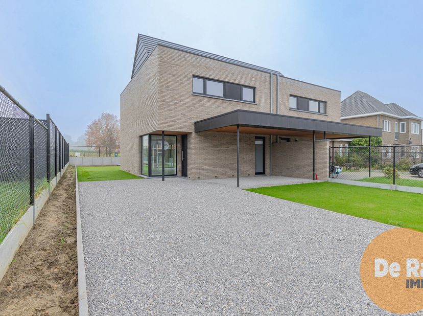 SERSKAMP - Deze prachtige nieuwbouwwoning is landelijk gelegen in een deelgemeente van Wichelen. De ligging van dit pand is bijzonder aantrekkelijk me