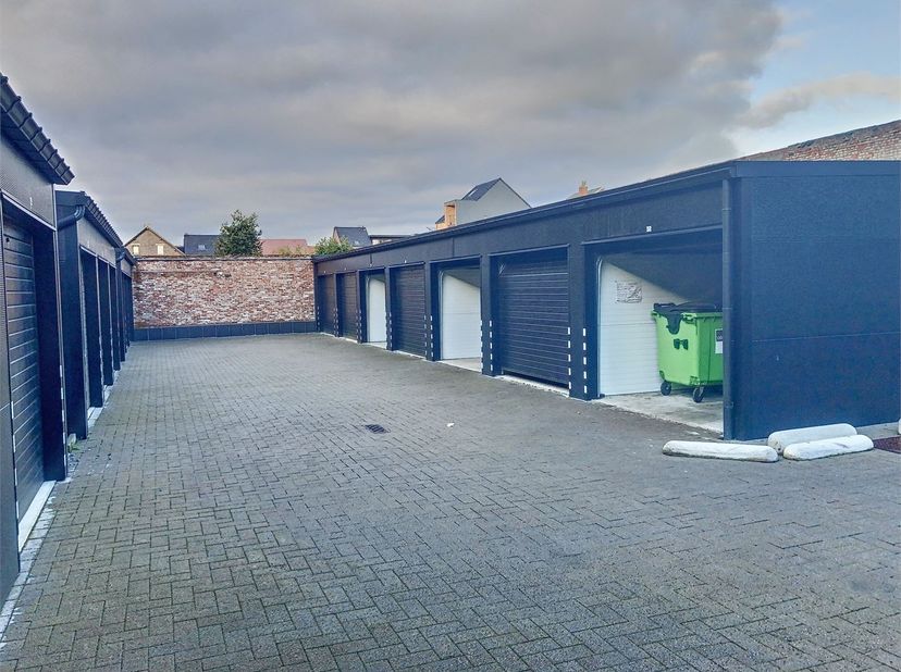 Autostaanplaats 26 m².