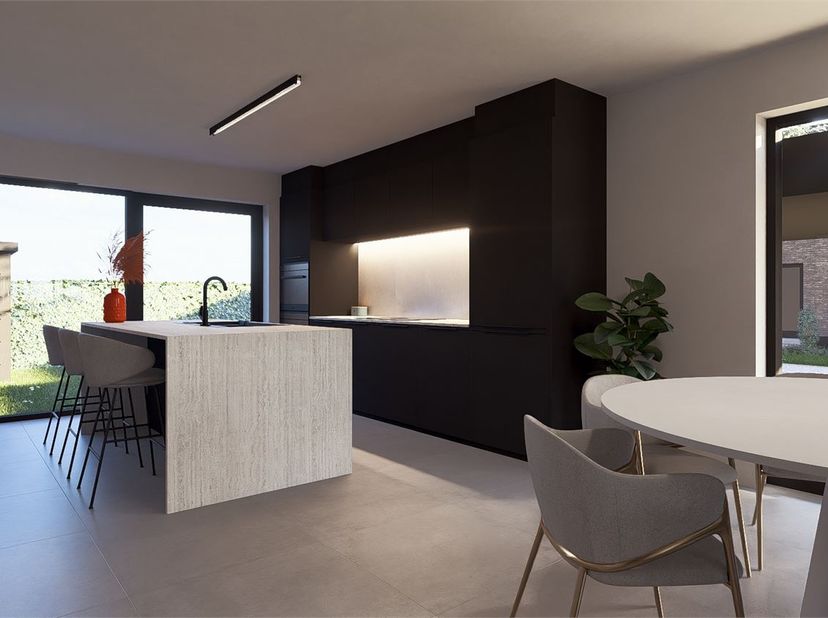 KEPLER-PROJECTONTWIKKELAARS bouwt het meest energiezuinige project van Houthalen.&lt;br /&gt;
&lt;br /&gt;
Dit project omvat de realisatie van 16 uiterst energiez