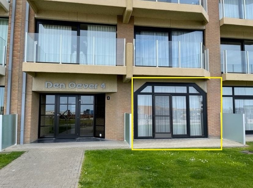 Indeling: woonkamer met halfopen keuken, slaaphoek, badkamer met douche, toilet en lavabo.  &lt;br /&gt;
Wordt gemeubeld verhuurd.&lt;br /&gt;
Private kelder.&lt;br