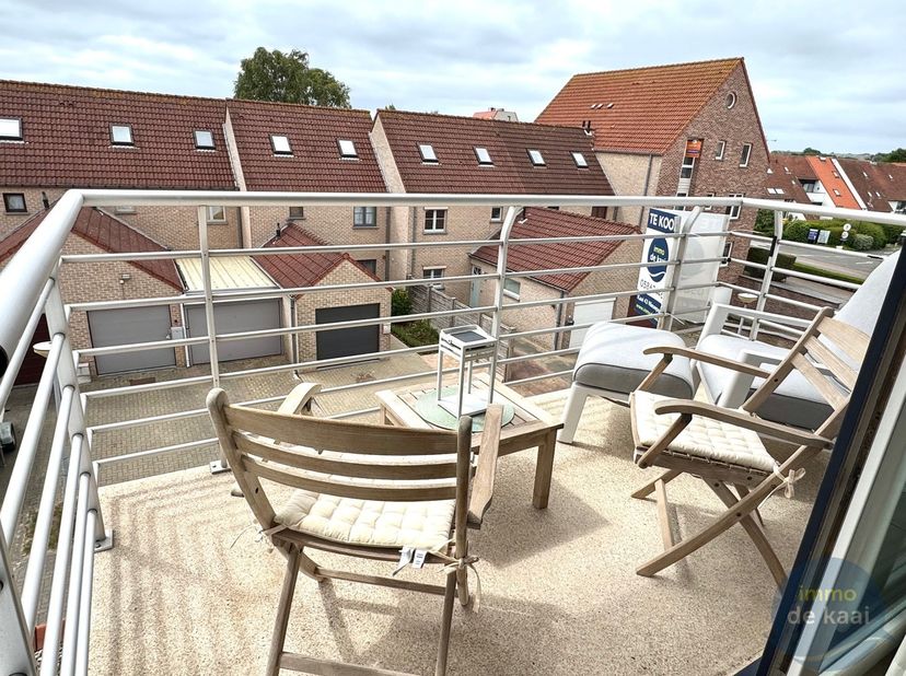 Instapklaar appartement met zuid-gericht terras vlakbij de Havengeul en de prachtige wandelpromenade.&lt;br /&gt;
Met zijn zonnige oriëntatie en zijn liggin