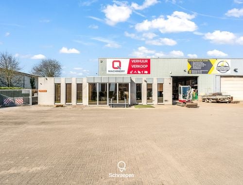                                         Magazijn zonder bureel te huur in Genk, € 2.750
