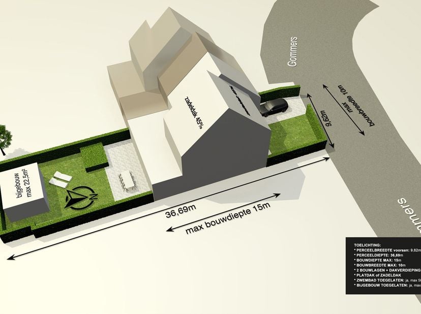 Terrain à vendre
                    à 2360 Oud-Turnhout