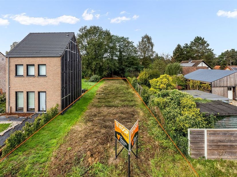 Terrain à vendre
                    à 3580 Beringen