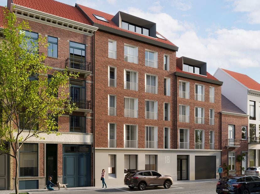 Appartement à vendre
                    à 1060 Saint-Gilles