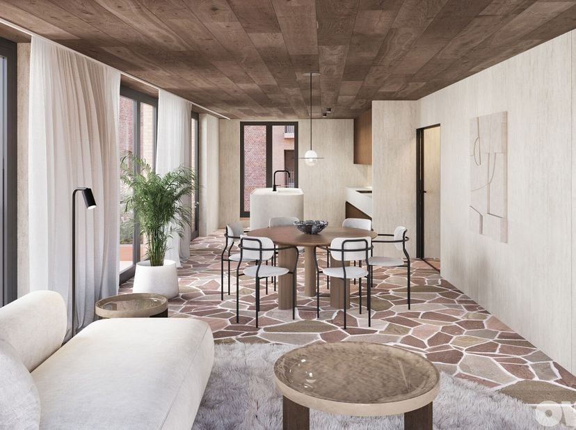 Deze prachtige penthouse in AMANI Residences heeft een totale oppervlakte van 96 m² en is uitstekend ingedeeld met 2 slaapkamers en 2 badkamers. De pe