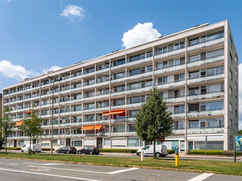 Spacieux appartement d&#039;une chambre à coucher avec terrasse ensoleillée et belle vue sur la réserve naturelle d&#039;Oude Landen.&lt;br /&gt;
A quelques pas des m