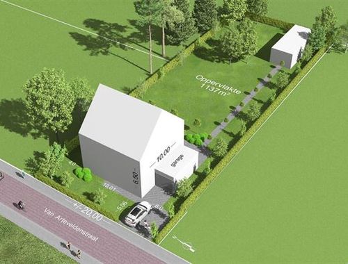                                         Bouwgrond te koop in Boom, € 249.000
