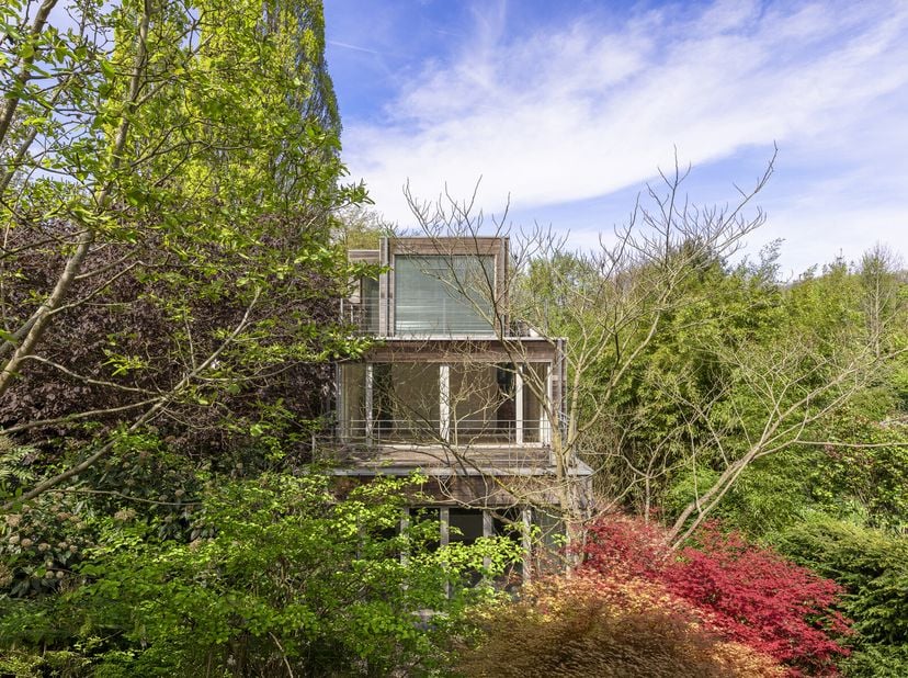 Maison d&#039;architecte sur un terrain impressionnant à proximité des voies d&#039;accès.&lt;br /&gt;
Composée d&#039;une maison familiale, d&#039;un jardin-parc exceptionnel