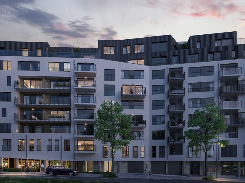 SINT-LAMBRECHTS-WOLUWE, aan de rand van een groene zone en dicht bij alle faciliteiten (winkels, nl/fr scholen, sportvoorzieningen, openbaar vervoer,