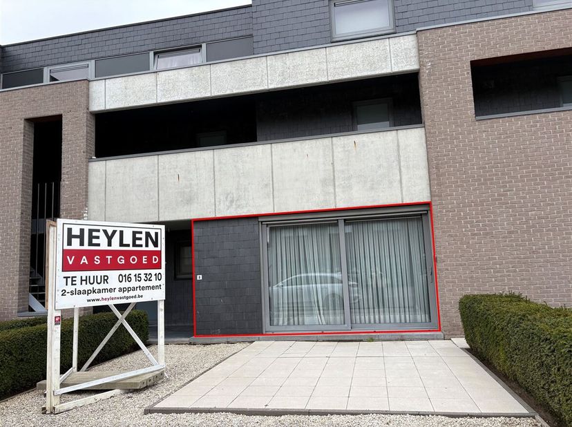 Gelijkvloers appartement te huur in Begijnendijk&lt;br /&gt;
Omgeving: Dit appartement ligt op een boogscheut van het centrum van Begijnendijk, een zeer rus