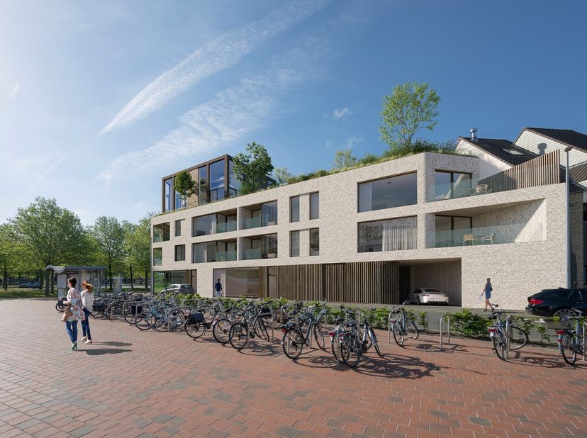 Nieuwbouwproject Maurice, gelegen in het hart van Knokke-Heist nabij Duinenwater.&lt;br /&gt;
Het project, bestaande uit luxueuze appartementen, wordt een e