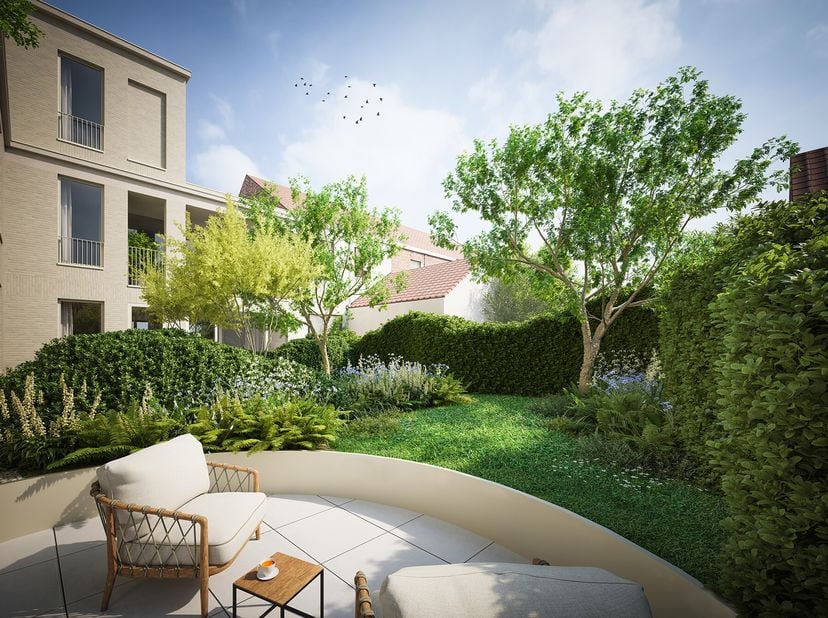 In het hart van het charmante Astene vindt u dit prachtige tuinappartement, onderdeel van het exclusieve project Villa dAstene. Een unieke kans om te