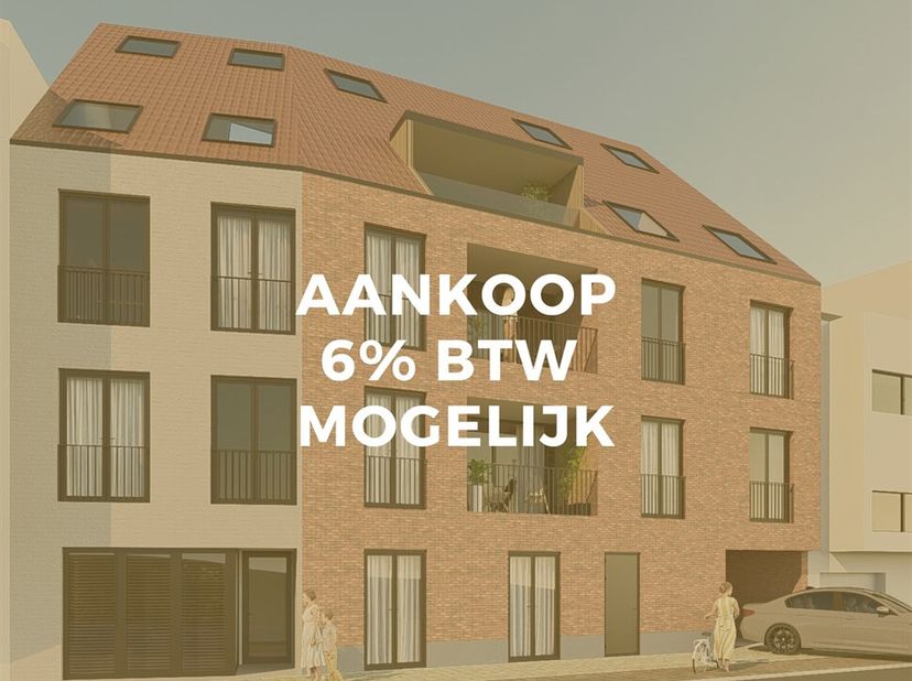 Appartement te koop
                    in 9170 Sint-Gillis-Waas