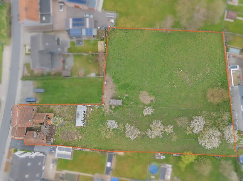 HAALTERT - Renovatieproject met veel potentieel op 43a 84ca!&lt;br /&gt;
Bent u op zoek naar een project met eindeloze mogelijkheden in een landelijke doch