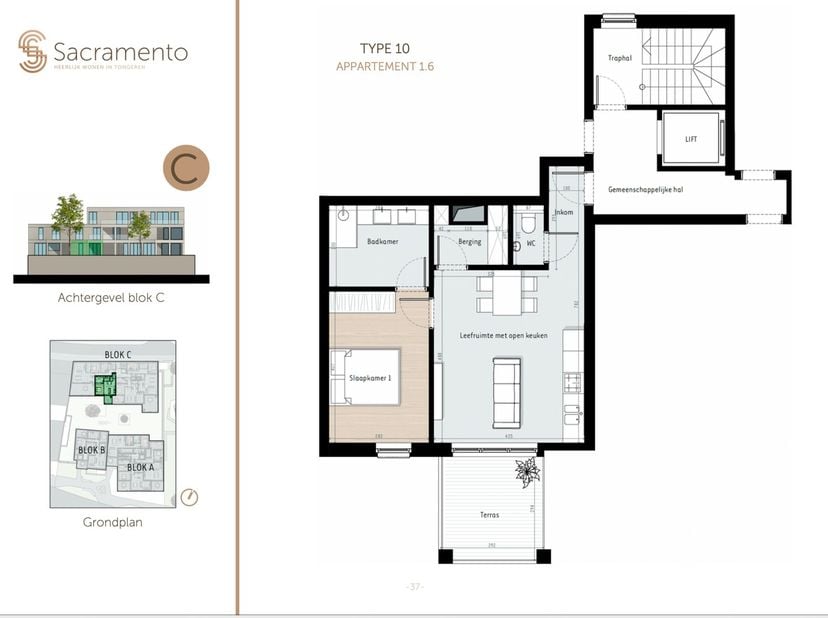 Appartement à vendre
                    à 3700 Tongeren