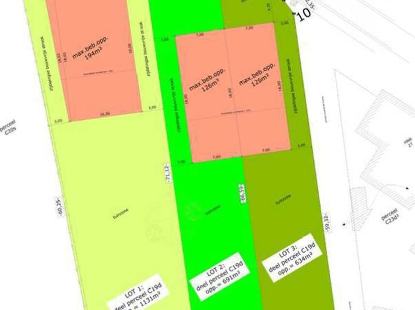 À la recherche du terrain de construction parfait pour votre maison familiale ? Ce beau terrain à bâtir de 691 m² offre de nombreuses possibilités. Il