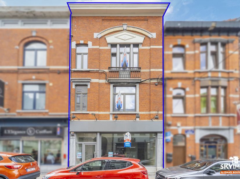 L&#039;agence SKYIMMO vous propose cette belle maison de commerce à rénover dune superficie habitable de 218 m2, elle est idéalement située à SERAING.&lt;br /