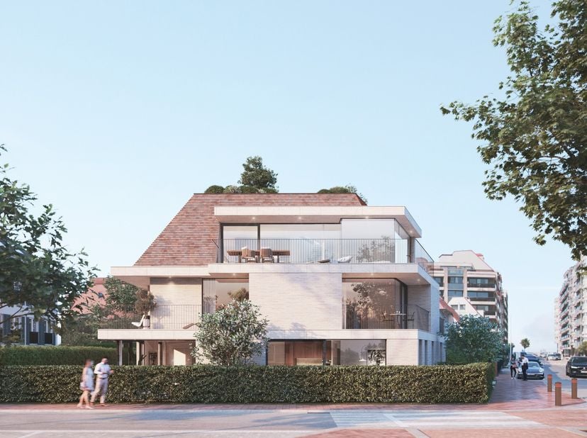Appartement te koop
                    in 8300 Knokke