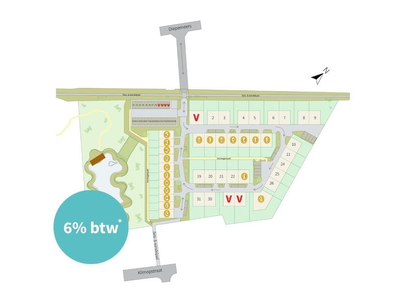 Op zoek naar een nieuwbouwwoning te koop in het centrum van Poperinge? Maak kennis met ons toekomstig inbreidingsproject De Kèèsefabrieke. Nieuwe woon