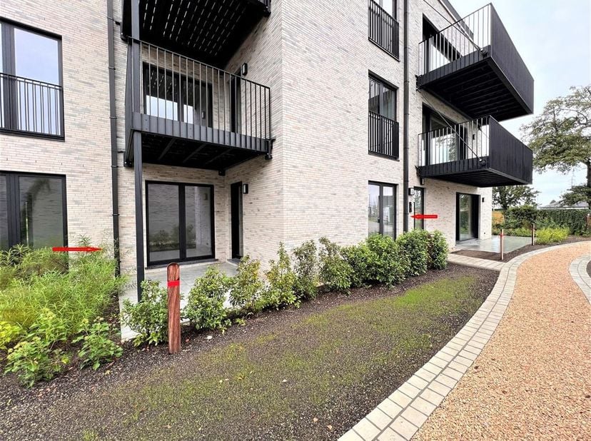 Klimaat neutrale 1 slaapkamer appartement in een gloednieuwe residentie&lt;br /&gt;
Ligging: Het appartement is gelegen in een doodlopende straat vlak bij h