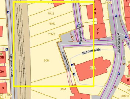                                         Zone de projet à vendre à Sint-Joris-Weert, € 1.045.000
