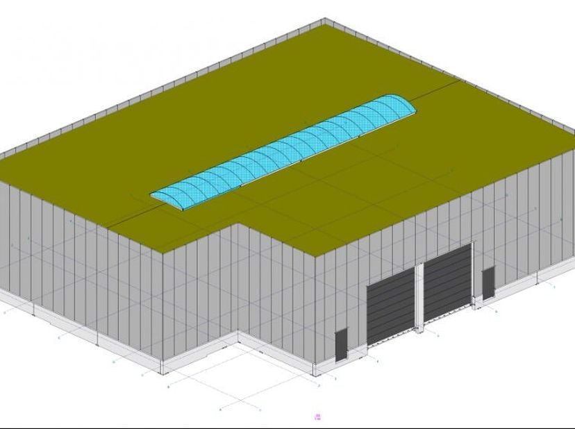 Deze site biedt 2 gebouwen aan met een gecombineerde oppervlakte van 2 000 m², waarbij opsplitsen mogelijk is. &lt;br /&gt;
&lt;br /&gt;
 Deze locatie is uitermat