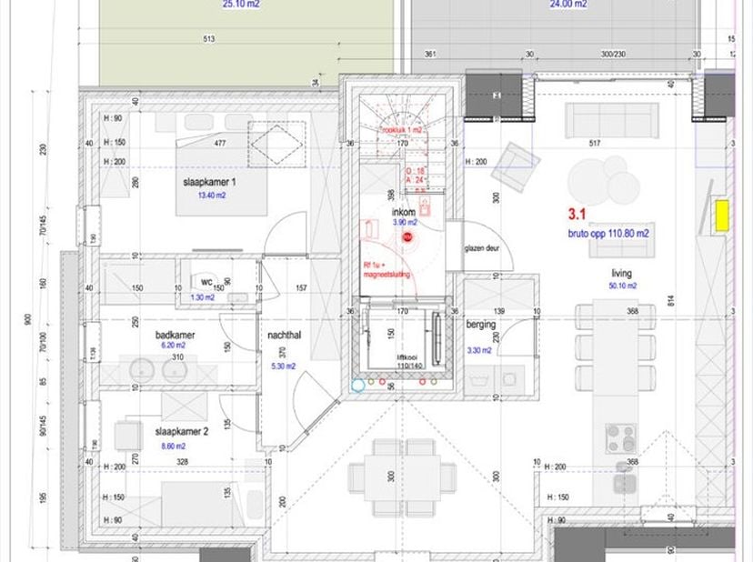 ‘DE VOORBURG’ - Stijlvol wonen op een toplocatie in Laakdal&lt;br /&gt;
&lt;br /&gt;
PENTHOUSE 3.1&lt;br /&gt;
Ruim penthouse in het hartje van Laakdal&lt;br /&gt;
Indeling (