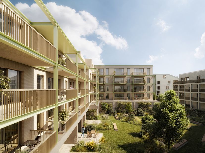 WOLUWE-SAINT-ETIENNE (à proximité des grands axes, de l&#039;Otan, de l&#039;aéroport et du Quartier européen), sur un terrain verdoyant de 3 hectares longeant