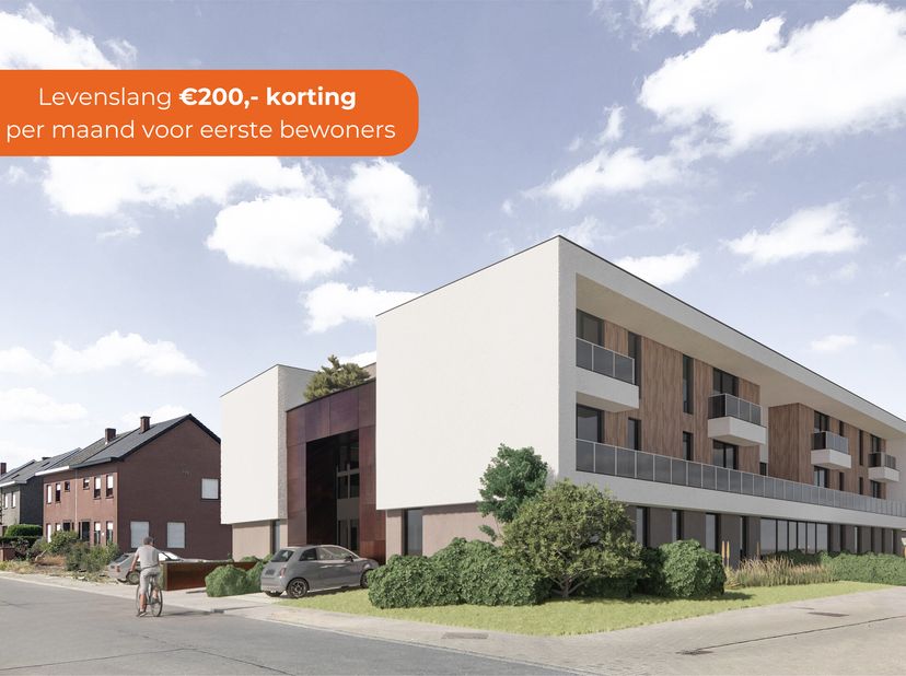 WICHELEN - Unieke serviceflat op centrale locatieCentraal gelegen tussen het dorpscentrum en de natuur. Naar ligging toe bevinden zich alle voorzienin