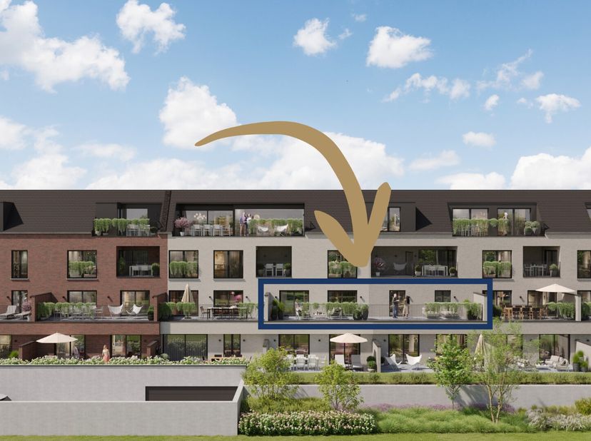Découvrez ce magnifique appartement neuf dans le calme et verdoyant Bertem, où le luxe contemporain, l&#039;espace et l&#039;efficacité énergétique se rejoignen