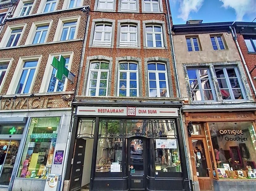 Ontdek deze flat in het hart van het stadscentrum