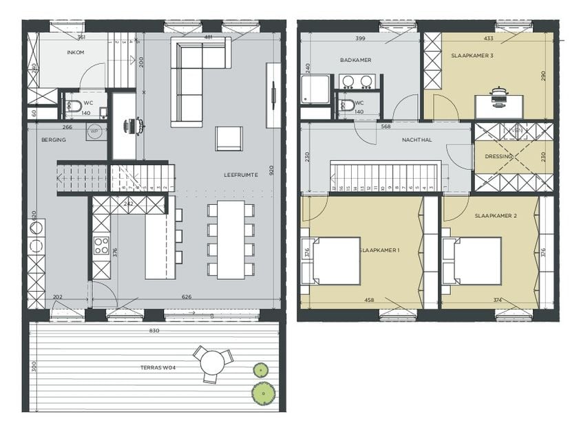 Maison à vendre
                    à 3980 Tessenderlo