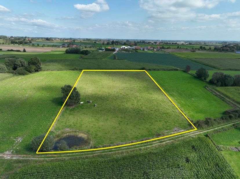 Terrain à vendre
                    à 8940 Wervik