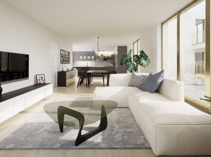 Royaal dakappartement in het bruisende centrum van Hoogstraten, op wandel- en fietsafstand van winkels, openbaar vervoer en horecagelegenheden&lt;br /&gt;
H