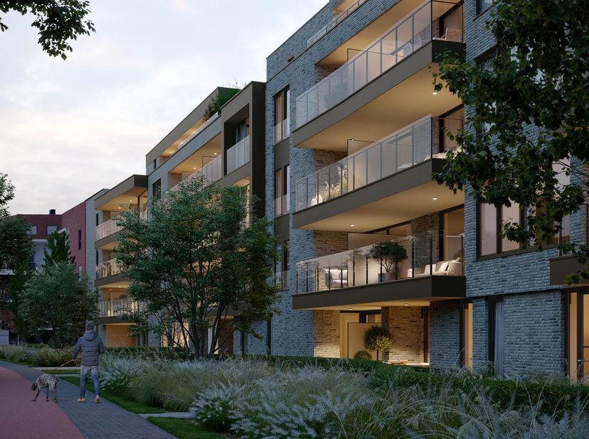 RESIDENTIE Cocoon  - 1 -2 en 3 slpk. Duurzame en energiezuinige (Doorzon)appartementen met groen karakter gelegen aan de Bochtlaan te Genk.&lt;br /&gt;
&lt;br