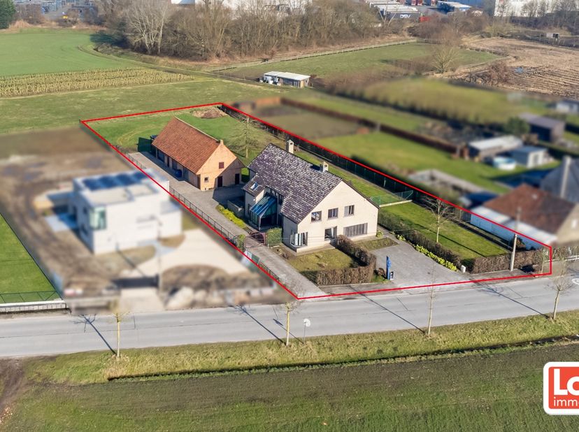 Maison à vendre
                    à 9042 Desteldonk