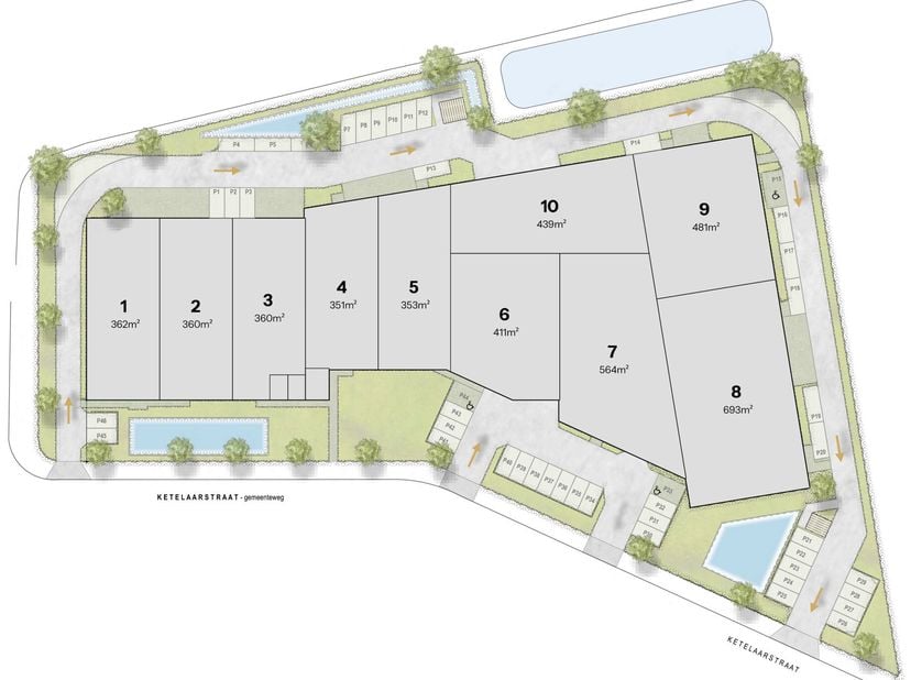 Nieuwbouw KMO-units te Beerse  modulair, duurzaam en futureproof&lt;br /&gt;
In deze nieuwe ontwikkeling komen bedrijfsambitie en ecologisch bewustzijn perf