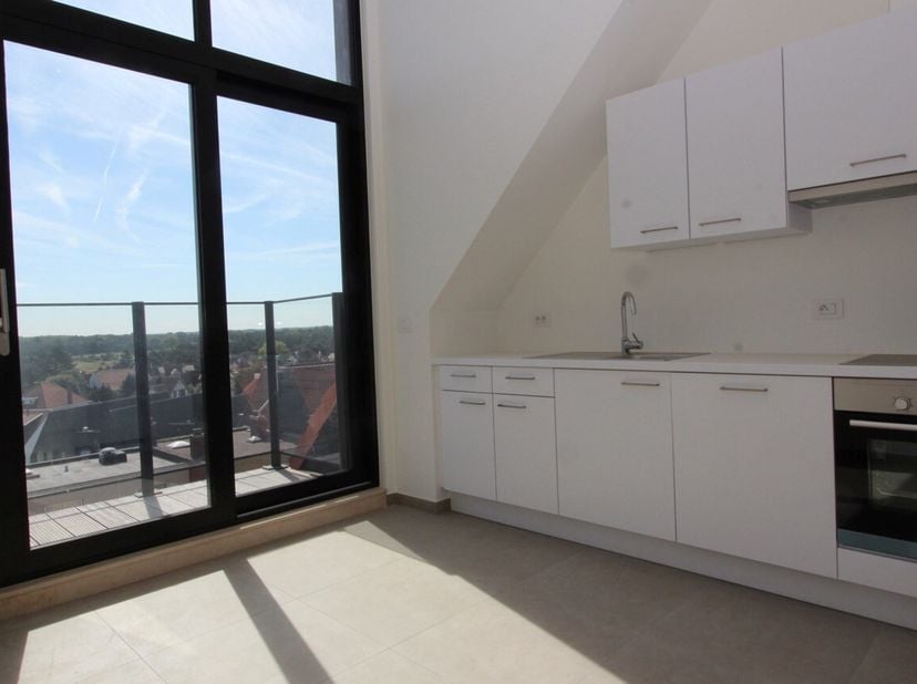 ONGEMEUBELD - Instapklaar recent duplex-appartement aan de zonnekant van de Lippenslaan te Knokke.&lt;br /&gt;
Indeling:&lt;br /&gt;
Benedenverdieping: inkomhal m