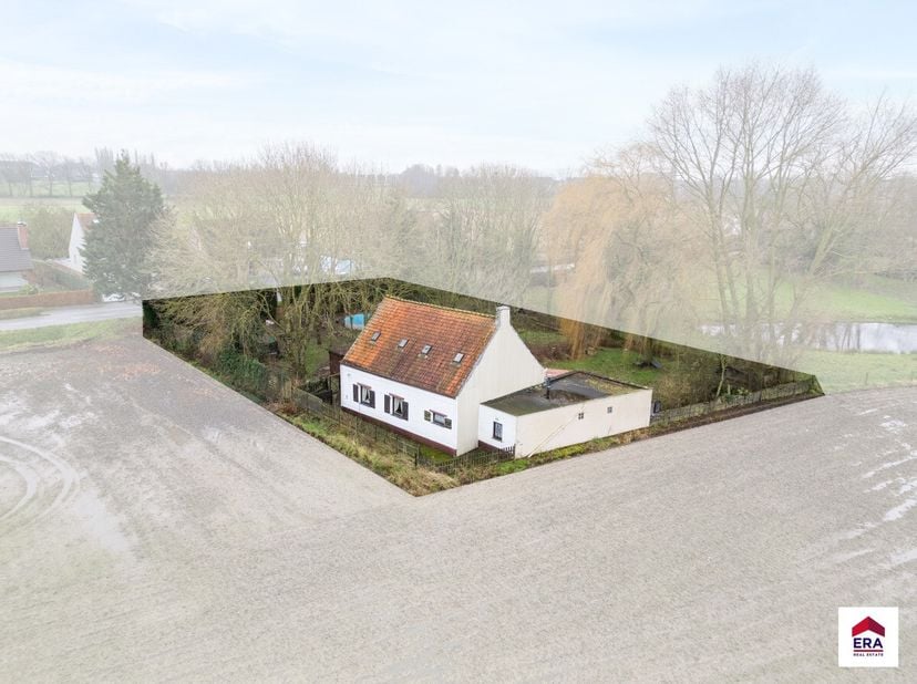 Terrain à vendre
                    à 8780 Oostrozebeke