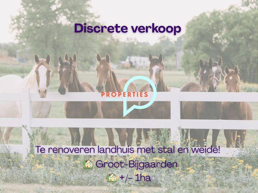 Maison à vendre
                    à 1702 Groot-Bijgaarden