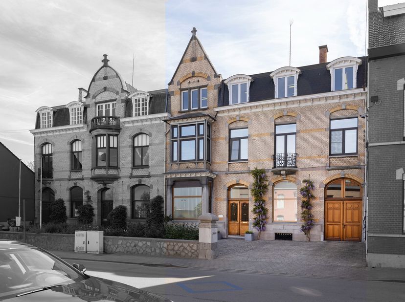 In de www.wevelgemstraat18.be in Lauwe stellen we jou graag deze prachtige eigendom voor.  De herenwoning werd door de jaren heen zeer goed onderhoude