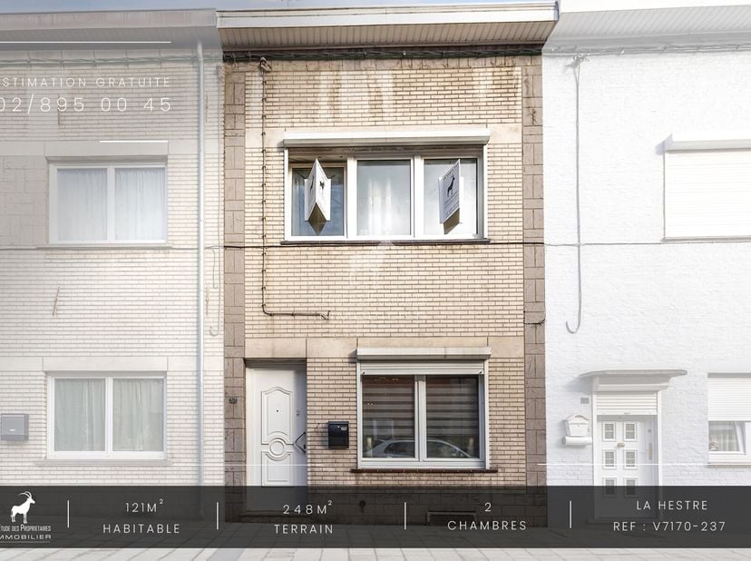 Referentie van het bureau: v7170-237&lt;br /&gt;
*** VIRTUELE TOUR: https://envisite.net/vtour/fr/z1w9pp ***&lt;br /&gt;
Charmant huis gelegen in LA HESTRE, klaar